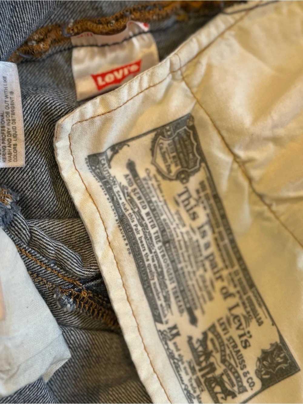 Levi's 501 Jeans 31x32